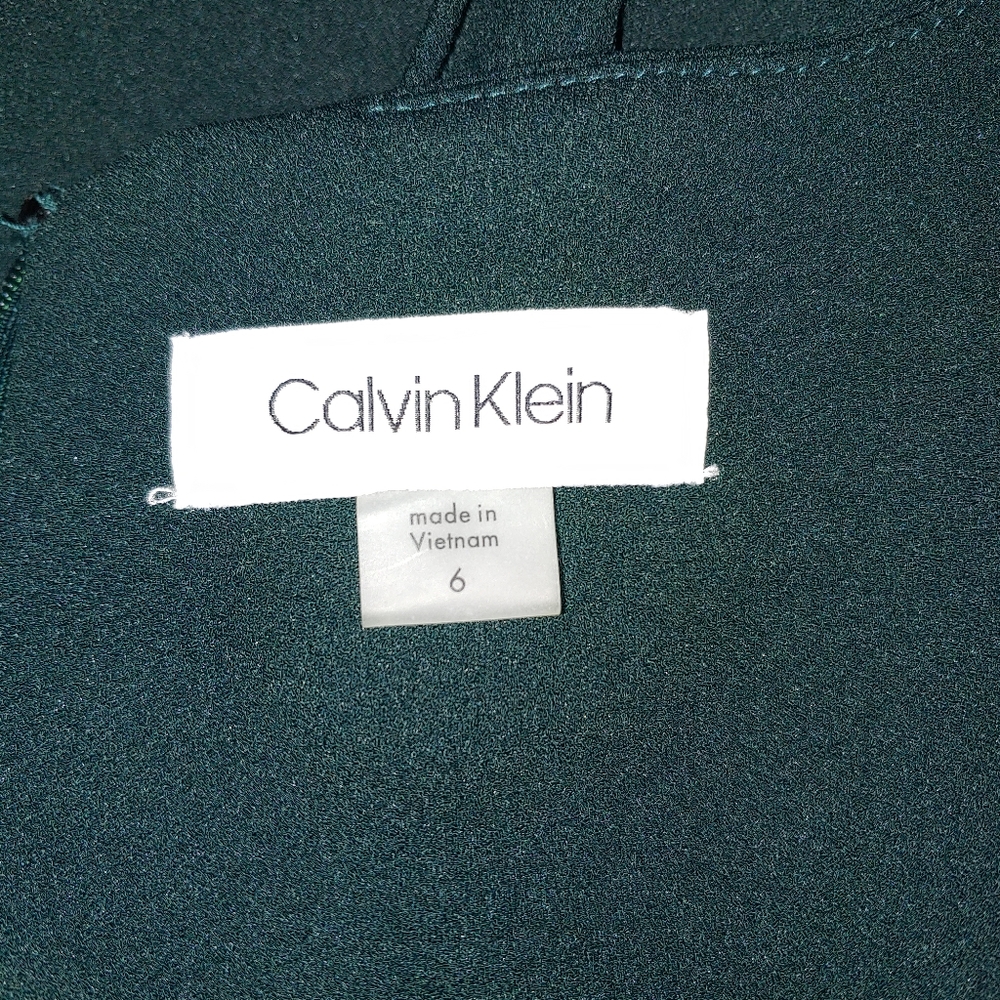 Calvin Klein dress.  Size 6 - Picture 8 of 8
